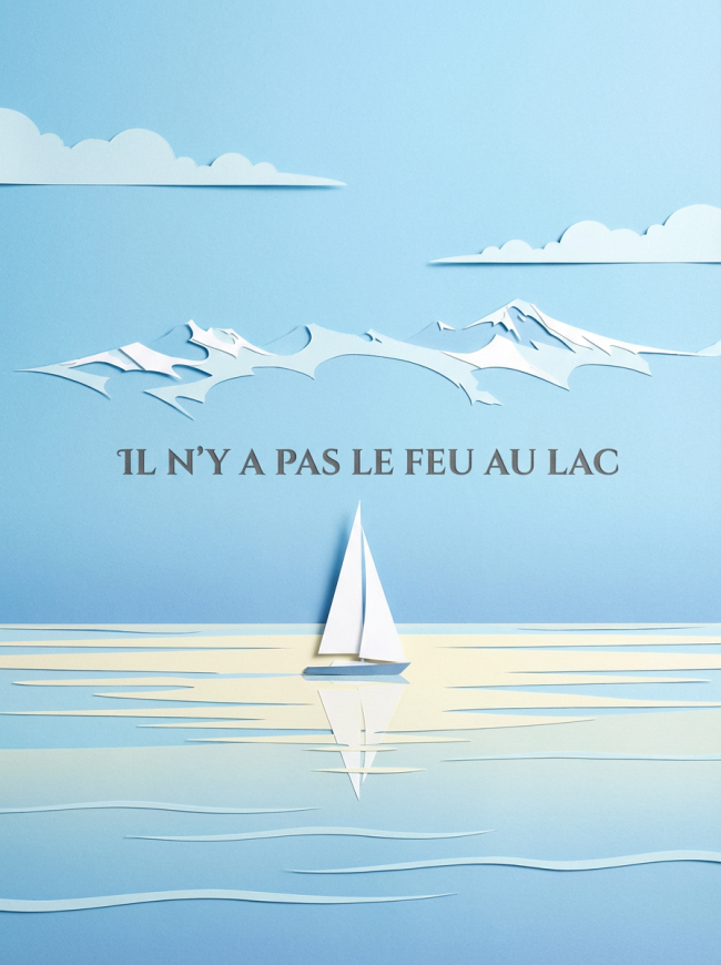 Moodcartes – Lac Leman